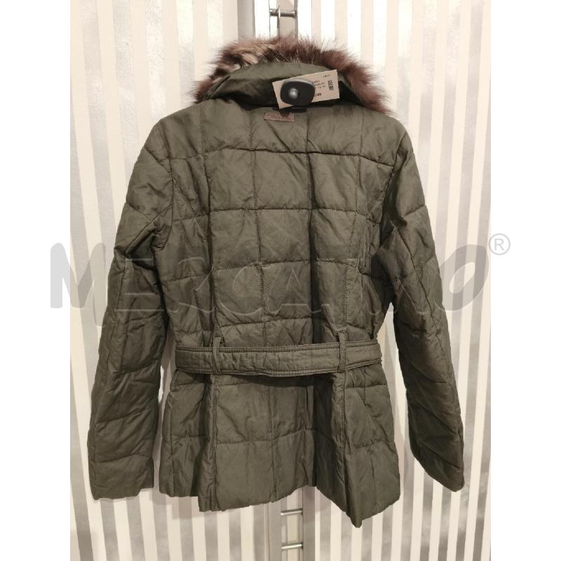 GIUBBINO DONNA MARLBORO CLASSICS VERDE MILITARE CON CINTURA | Mercatino dell'Usato Campobasso 5
