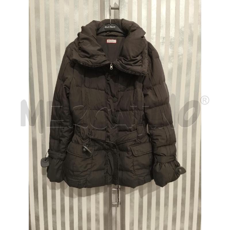 GIUBBINO DONNA MAX&CO MARRONE CON CINTURA | Mercatino dell'Usato Campobasso 1