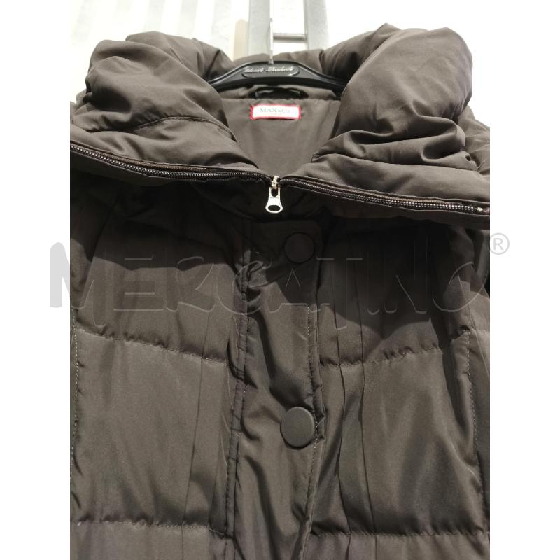 GIUBBINO DONNA MAX&CO MARRONE CON CINTURA | Mercatino dell'Usato Campobasso 3
