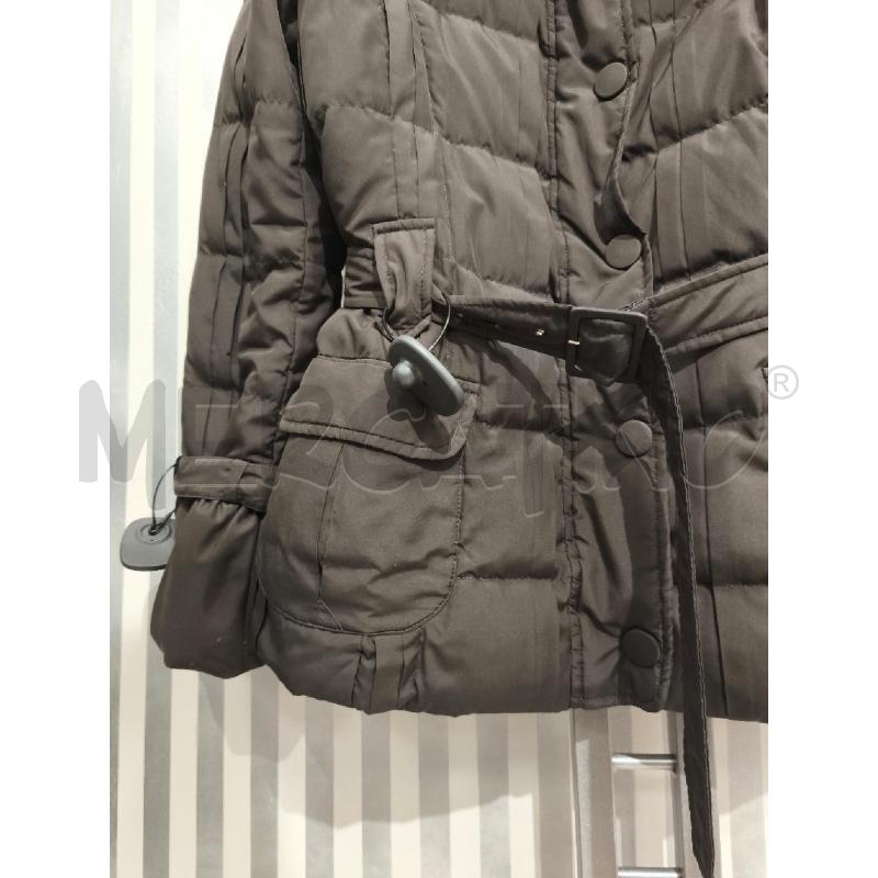 GIUBBINO DONNA MAX&CO MARRONE CON CINTURA | Mercatino dell'Usato Campobasso 4