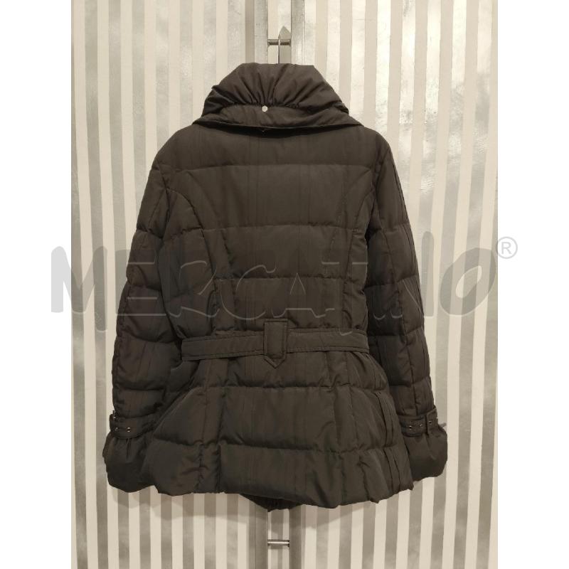 GIUBBINO DONNA MAX&CO MARRONE CON CINTURA | Mercatino dell'Usato Campobasso 5