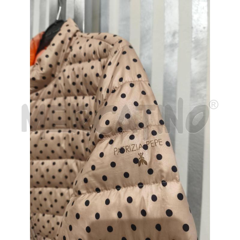GIUBBINO DONNA PATRIZIA PEPE PANNA POIS NERI | Mercatino dell'Usato Campobasso 4