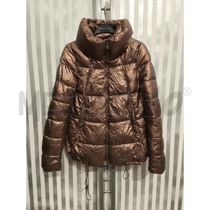 GIUBBINO DONNA PEGGY HO MARRONE METALLIZZATA | Mercatino dell'Usato Campobasso 1