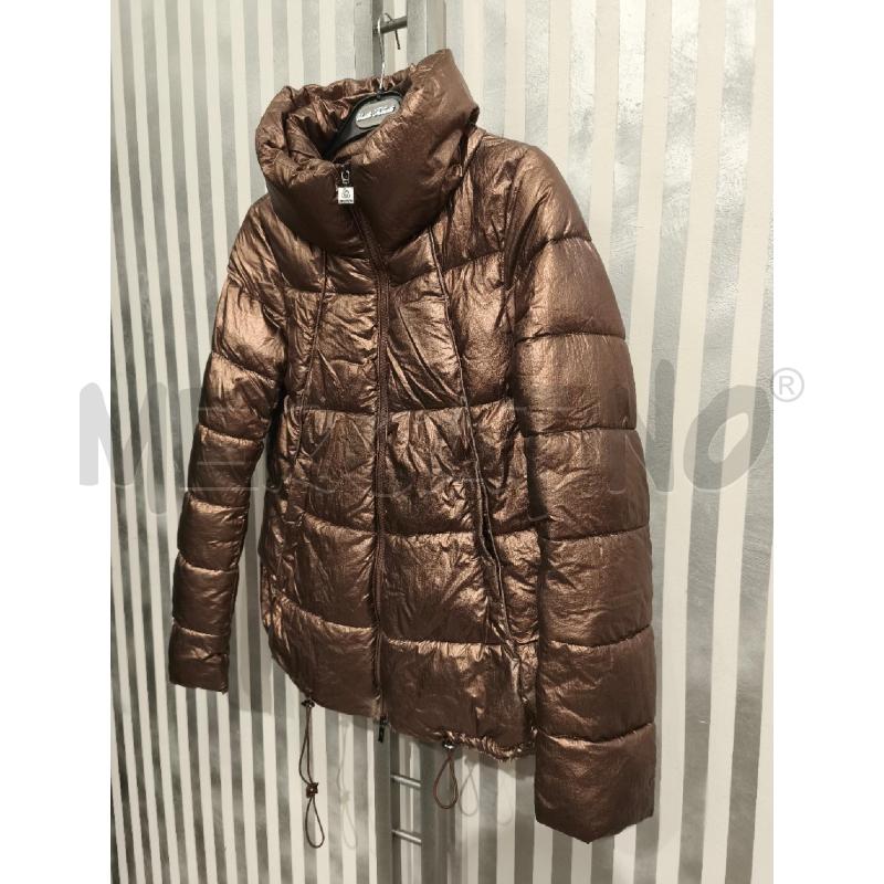 GIUBBINO DONNA PEGGY HO MARRONE METALLIZZATA | Mercatino dell'Usato Campobasso 3