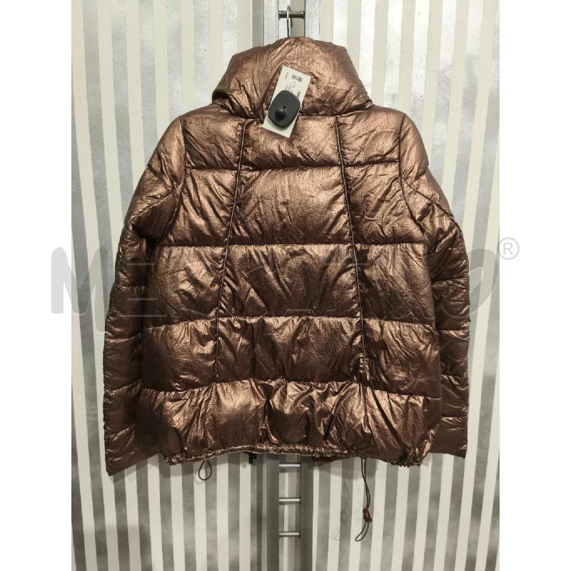 GIUBBINO DONNA PEGGY HO MARRONE METALLIZZATA | Mercatino dell'Usato Campobasso 5