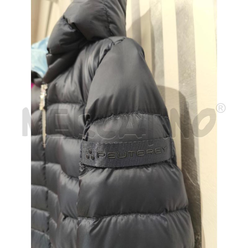 GIUBBINO DONNA PEUTEREY CENTOGRAMMI BLU LUNGO | Mercatino dell'Usato Campobasso 3