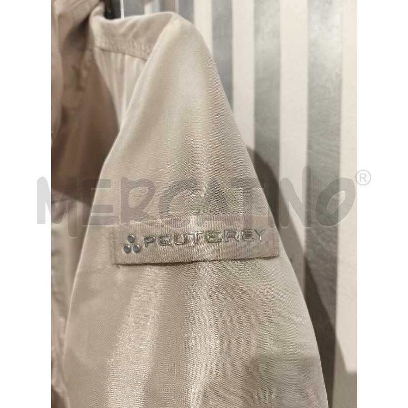 GIUBBINO DONNA PEUTEREY COLOR CHAMPAGNE BORDI OLIVA | Mercatino dell'Usato Campobasso 4