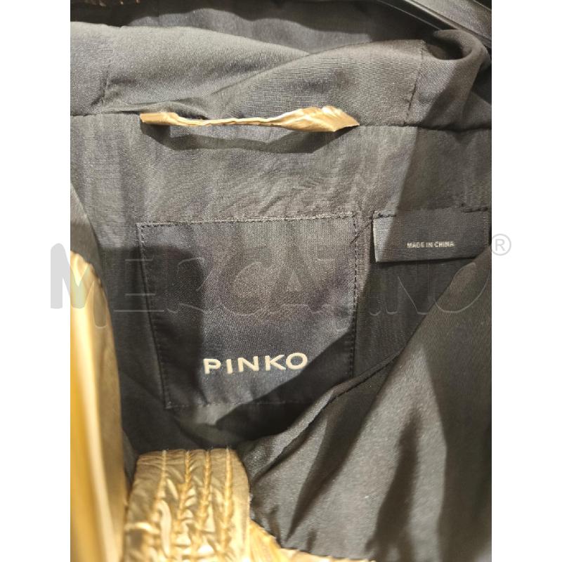 GIUBBINO DONNA PINKO DORATO | Mercatino dell'Usato Campobasso 3
