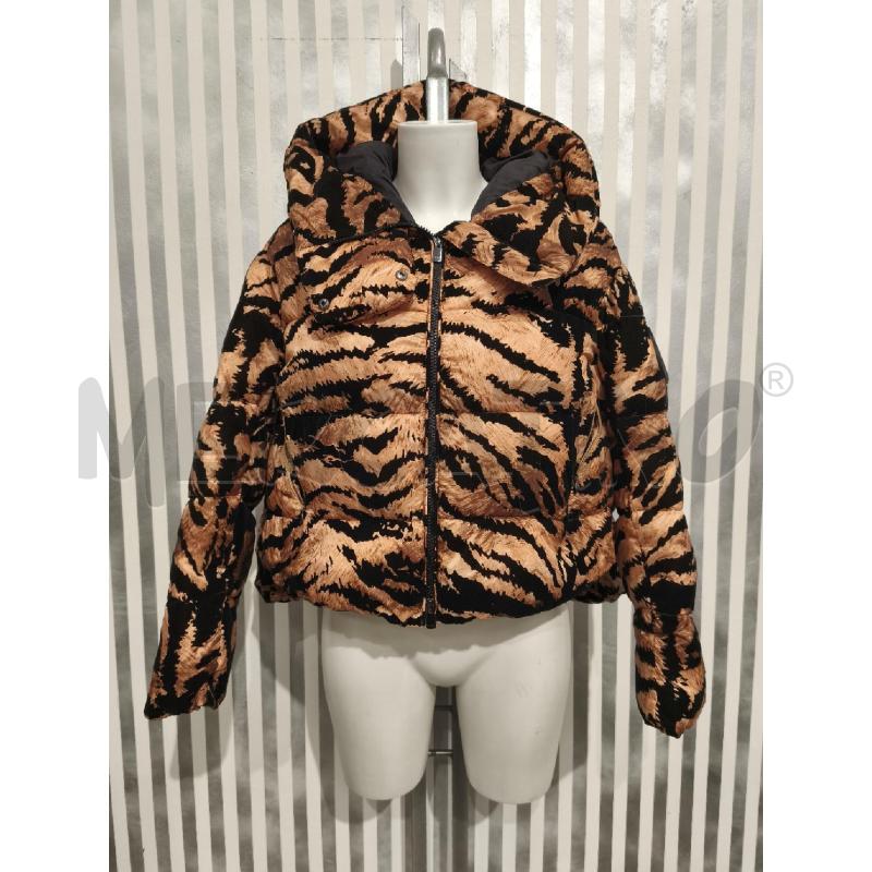 GIUBBINO DONNA PINKO TIGRATO BEIGE NERO | Mercatino dell'Usato Campobasso 1