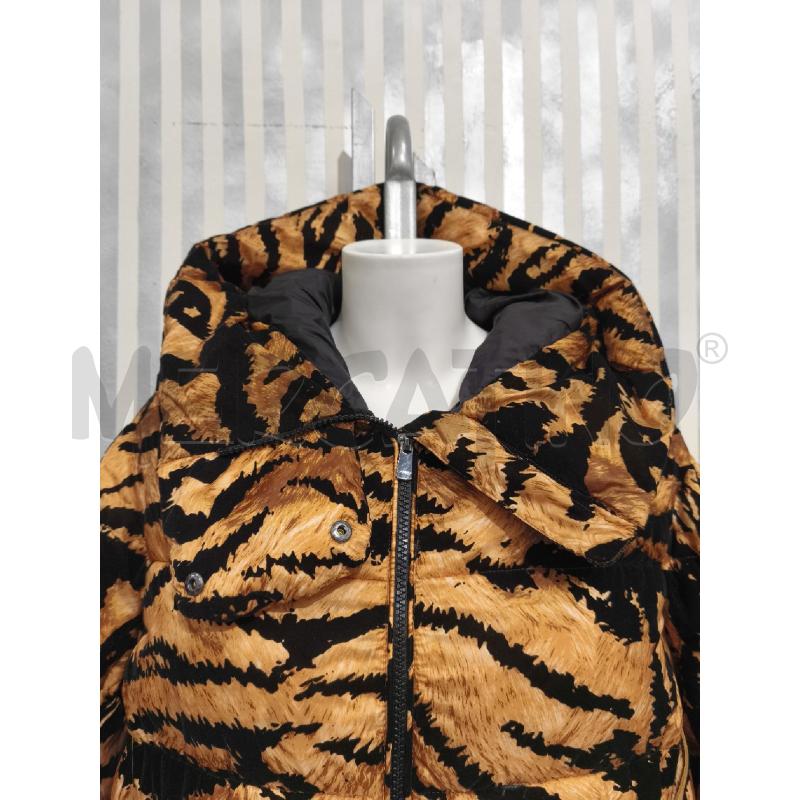 GIUBBINO DONNA PINKO TIGRATO BEIGE NERO | Mercatino dell'Usato Campobasso 2