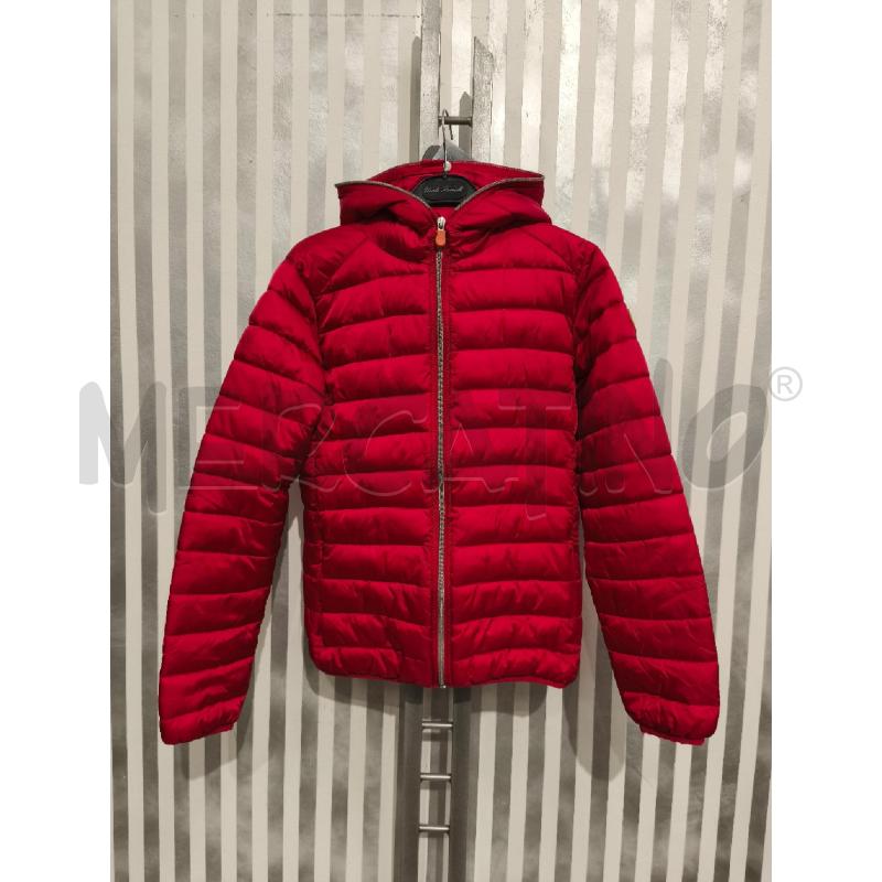 GIUBBINO DONNA SAFE THE DUCK ROSSO  | Mercatino dell'Usato Campobasso 1