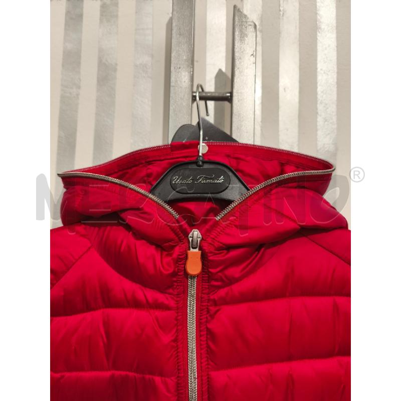 GIUBBINO DONNA SAFE THE DUCK ROSSO  | Mercatino dell'Usato Campobasso 2