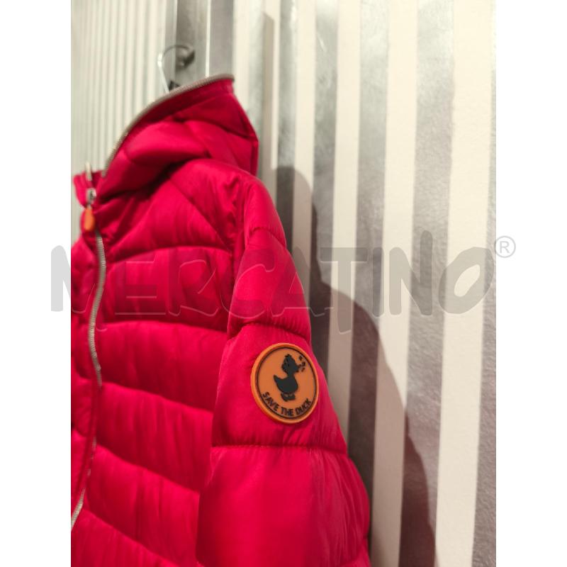 GIUBBINO DONNA SAFE THE DUCK ROSSO  | Mercatino dell'Usato Campobasso 3