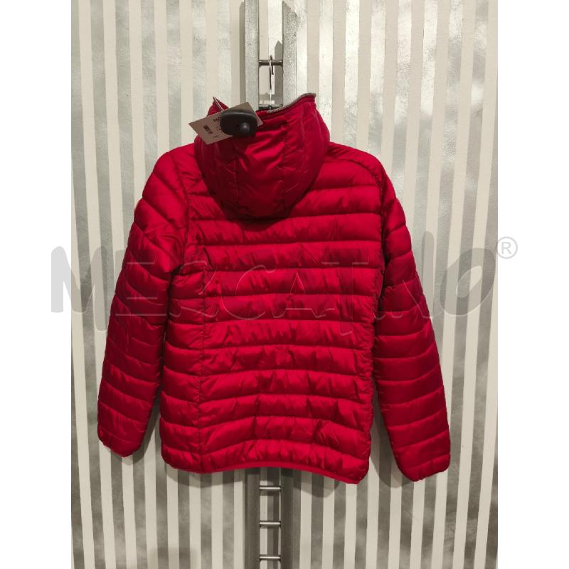 GIUBBINO DONNA SAFE THE DUCK ROSSO  | Mercatino dell'Usato Campobasso 4