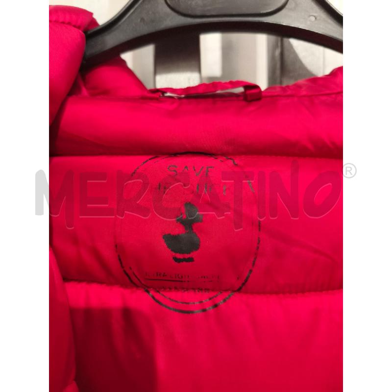 GIUBBINO DONNA SAFE THE DUCK ROSSO  | Mercatino dell'Usato Campobasso 5