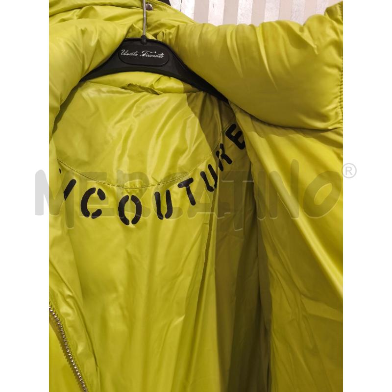 GIUBBINO DONNA SEMICOUTURE GIALLO LIME | Mercatino dell'Usato Campobasso 3