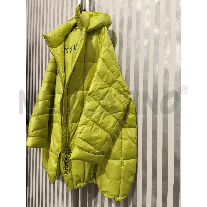 GIUBBINO DONNA SEMICOUTURE GIALLO LIME | Mercatino dell'Usato Campobasso 4