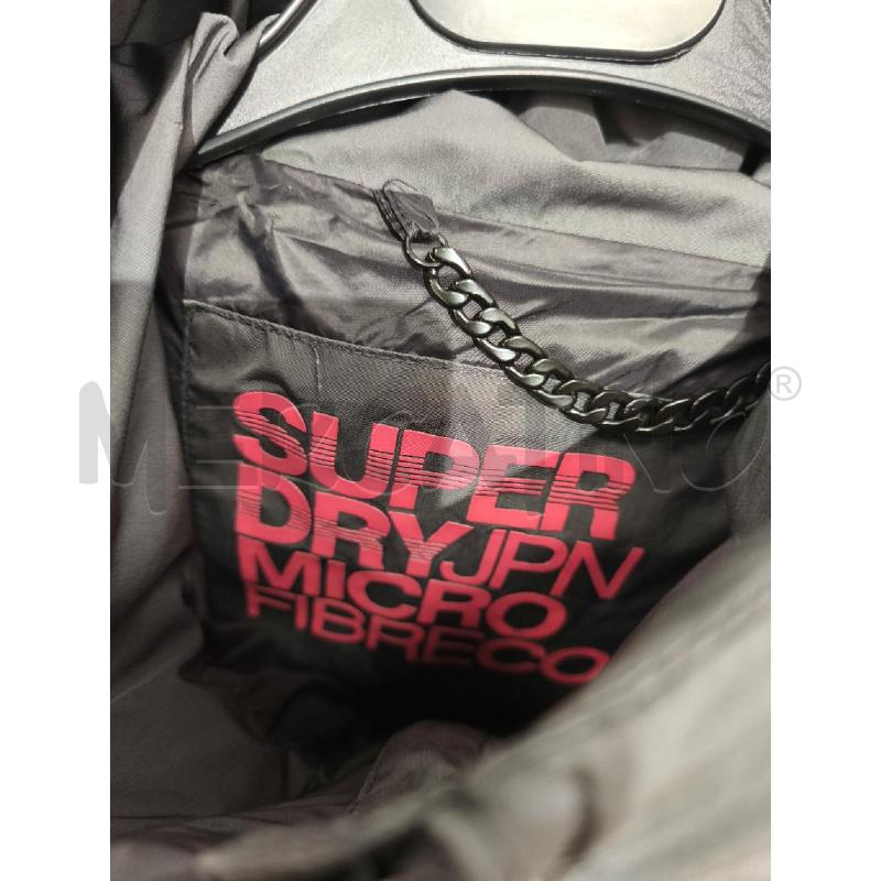 GIUBBINO DONNA SUPERDRY ATHLETICS JAPAN GRIGIO | Mercatino dell'Usato Campobasso 3