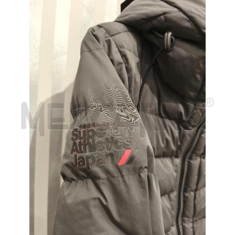 GIUBBINO DONNA SUPERDRY ATHLETICS JAPAN GRIGIO | Mercatino dell'Usato Campobasso 4