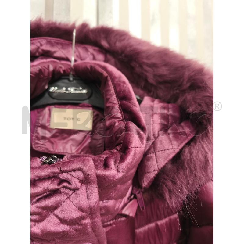 GIUBBINO DONNA TOY G VINACCIA BORDI VELLUTINO | Mercatino dell'Usato Campobasso 4