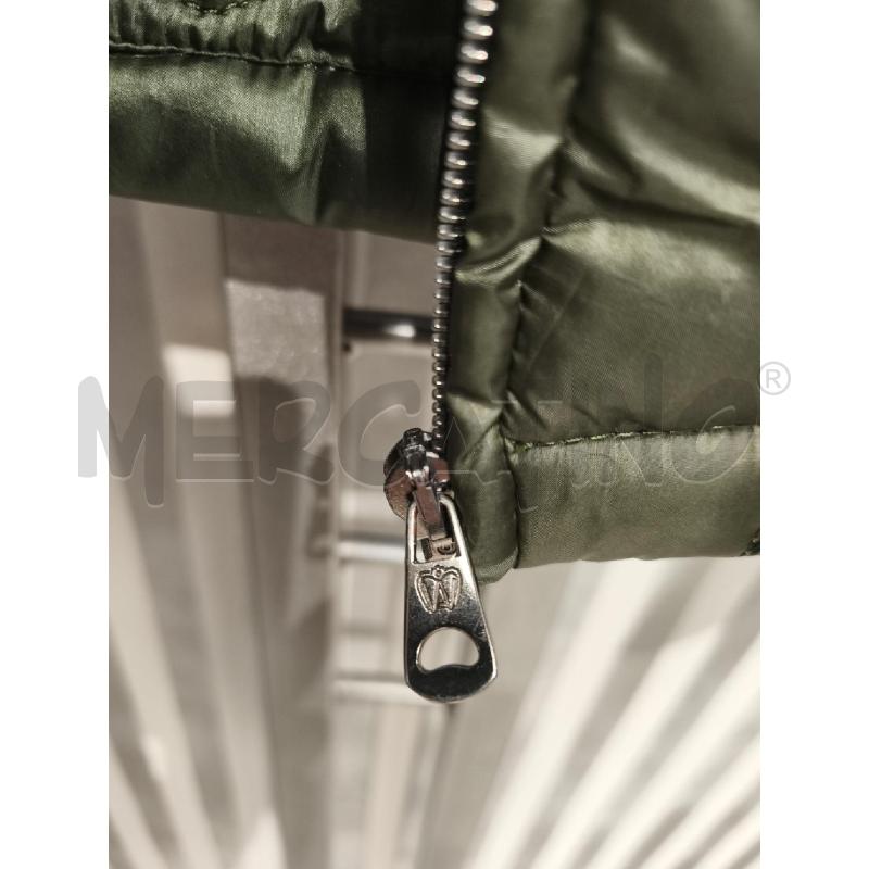 GIUBBINO DONNA WEEKEND MAX MARA VERDE MILITARE | Mercatino dell'Usato Campobasso 4