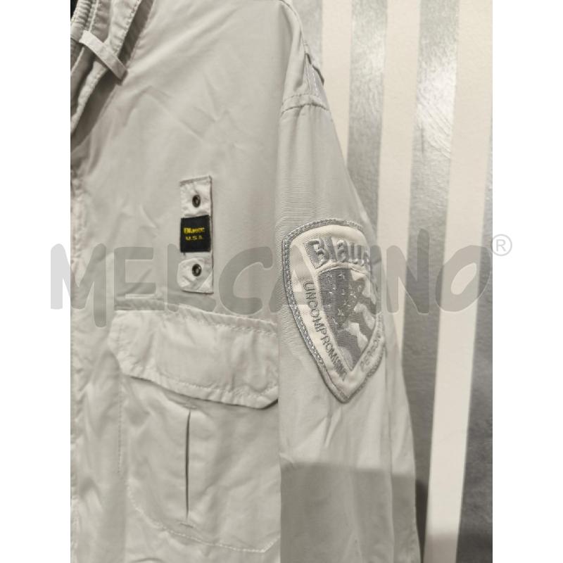 GIUBBINO UOMO BLAUER BIANCO GHIACCIO | Mercatino dell'Usato Campobasso 2