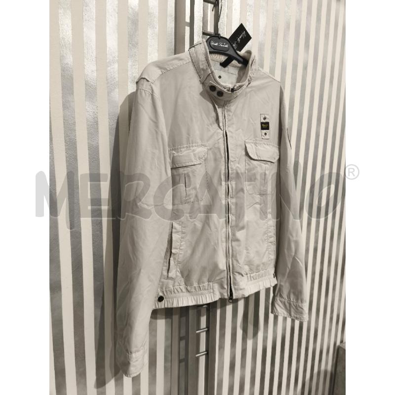 GIUBBINO UOMO BLAUER BIANCO GHIACCIO | Mercatino dell'Usato Campobasso 3