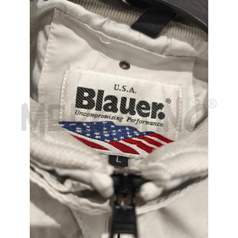 GIUBBINO UOMO BLAUER BIANCO GHIACCIO | Mercatino dell'Usato Campobasso 5