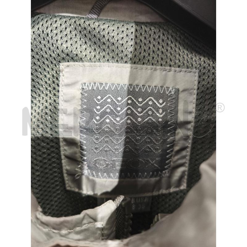 GIUBBINO UOMO GEOX GRIGIO IMPERMEABILE | Mercatino dell'Usato Campobasso 2