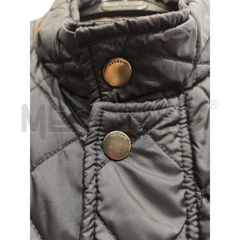 GIUBBINO UOMO LACOSTE BLU INTERNO MARRONE | Mercatino dell'Usato Campobasso 3