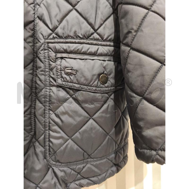 GIUBBINO UOMO LACOSTE BLU INTERNO MARRONE | Mercatino dell'Usato Campobasso 4