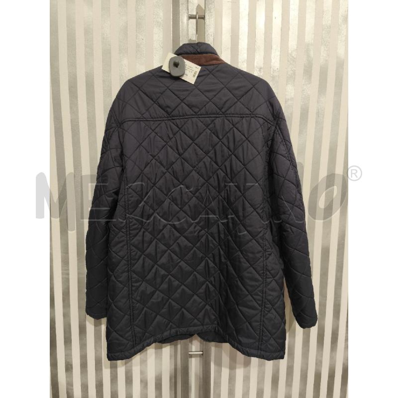 GIUBBINO UOMO LACOSTE BLU INTERNO MARRONE | Mercatino dell'Usato Campobasso 5