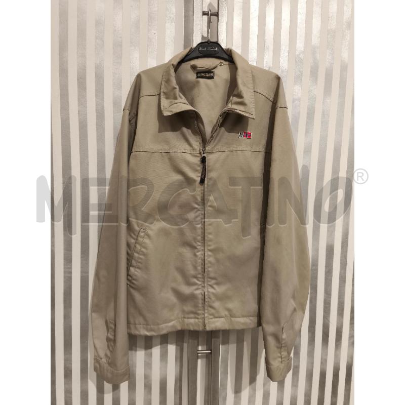 GIUBBINO UOMO NAPAPIJRI BEIGE LEGGERO DA RIV | Mercatino dell'Usato Campobasso 1