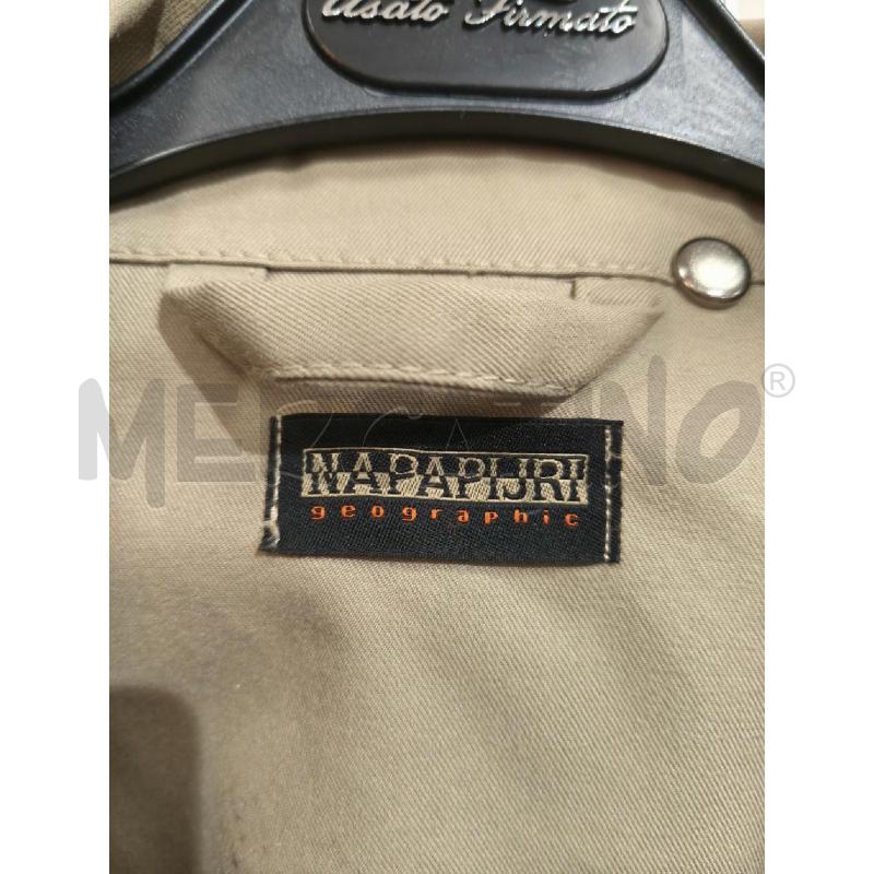 GIUBBINO UOMO NAPAPIJRI BEIGE LEGGERO DA RIV | Mercatino dell'Usato Campobasso 2