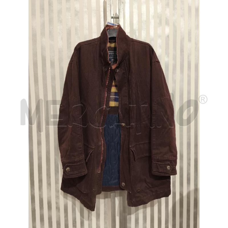 GIUBBINO UOMO RODRIGO BORDEAUX INTERNO BLU E TARTAN GIALLOBLU | Mercatino dell'Usato Campobasso 1