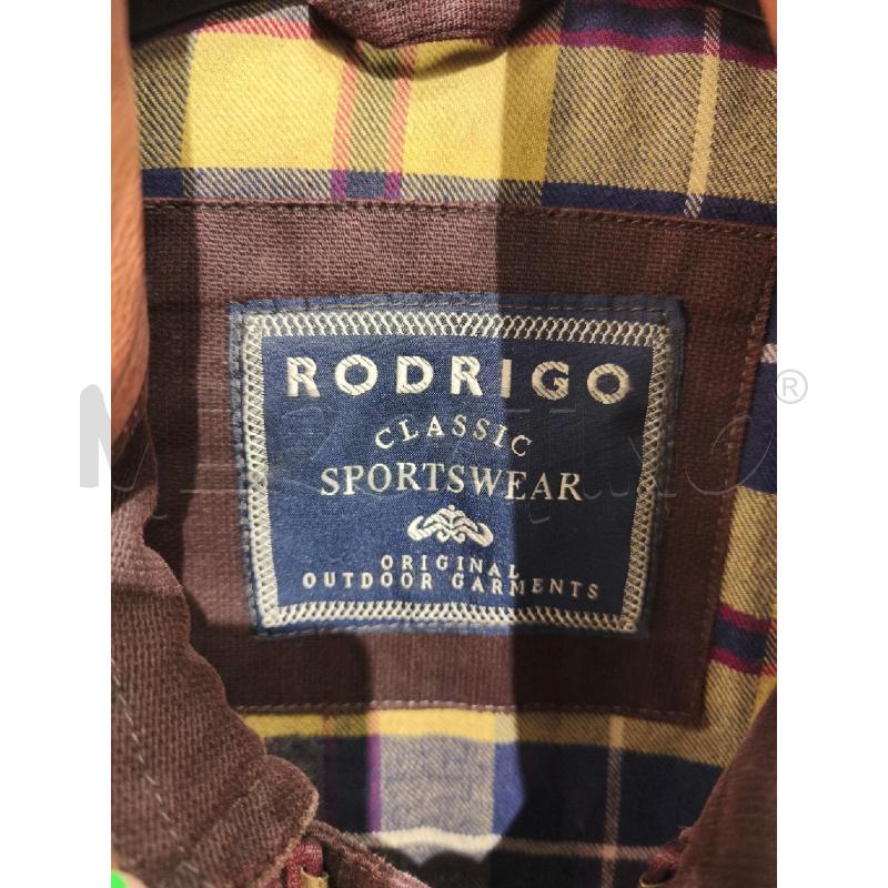GIUBBINO UOMO RODRIGO BORDEAUX INTERNO BLU E TARTAN GIALLOBLU | Mercatino dell'Usato Campobasso 2