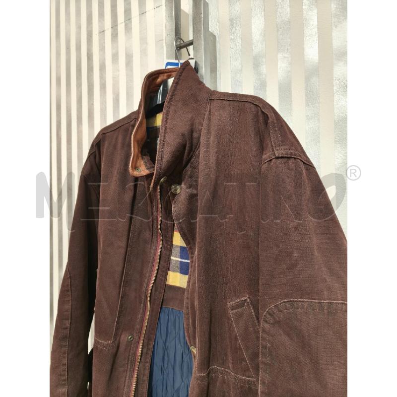 GIUBBINO UOMO RODRIGO BORDEAUX INTERNO BLU E TARTAN GIALLOBLU | Mercatino dell'Usato Campobasso 3