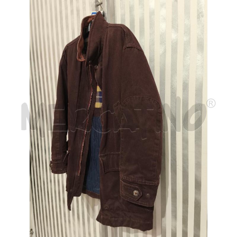 GIUBBINO UOMO RODRIGO BORDEAUX INTERNO BLU E TARTAN GIALLOBLU | Mercatino dell'Usato Campobasso 4