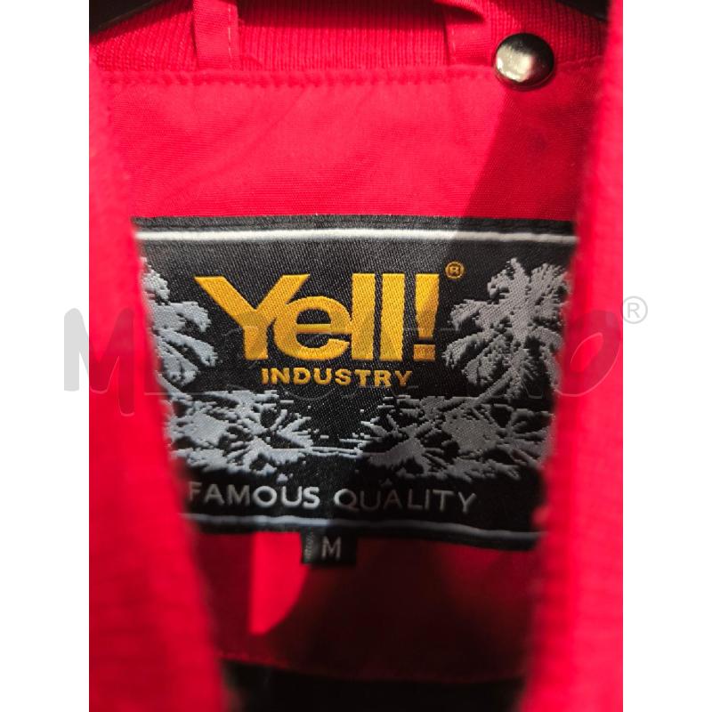 GIUBBINO UOMO YELL INDUSTRY ROSSO | Mercatino dell'Usato Campobasso 2