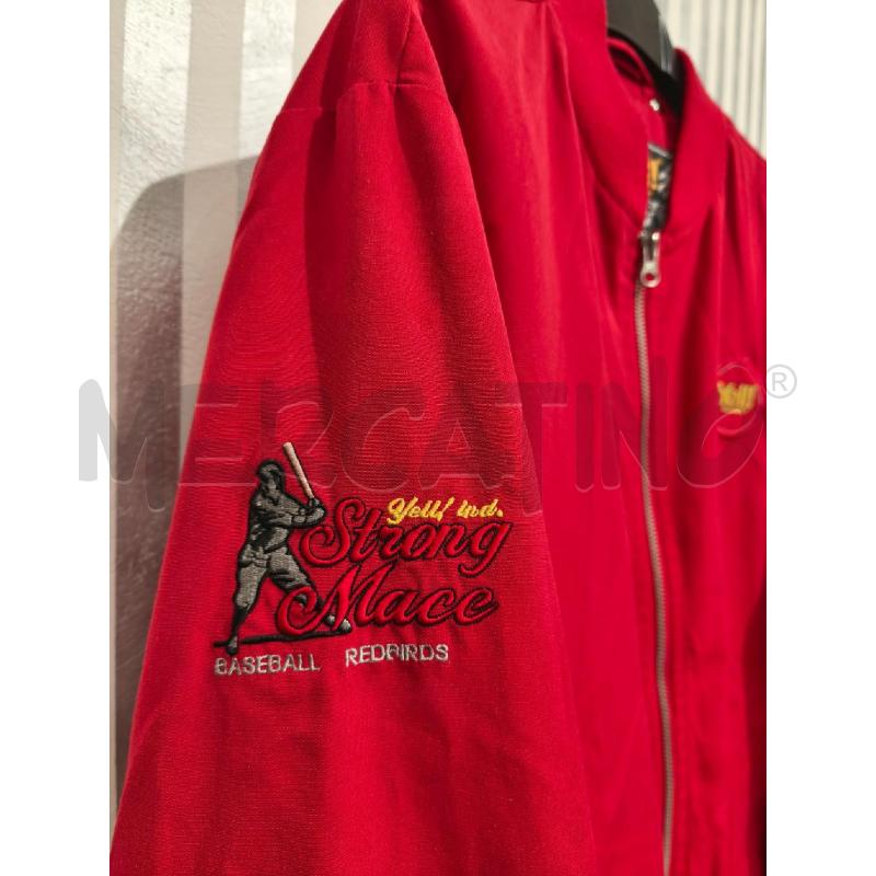 GIUBBINO UOMO YELL INDUSTRY ROSSO | Mercatino dell'Usato Campobasso 4