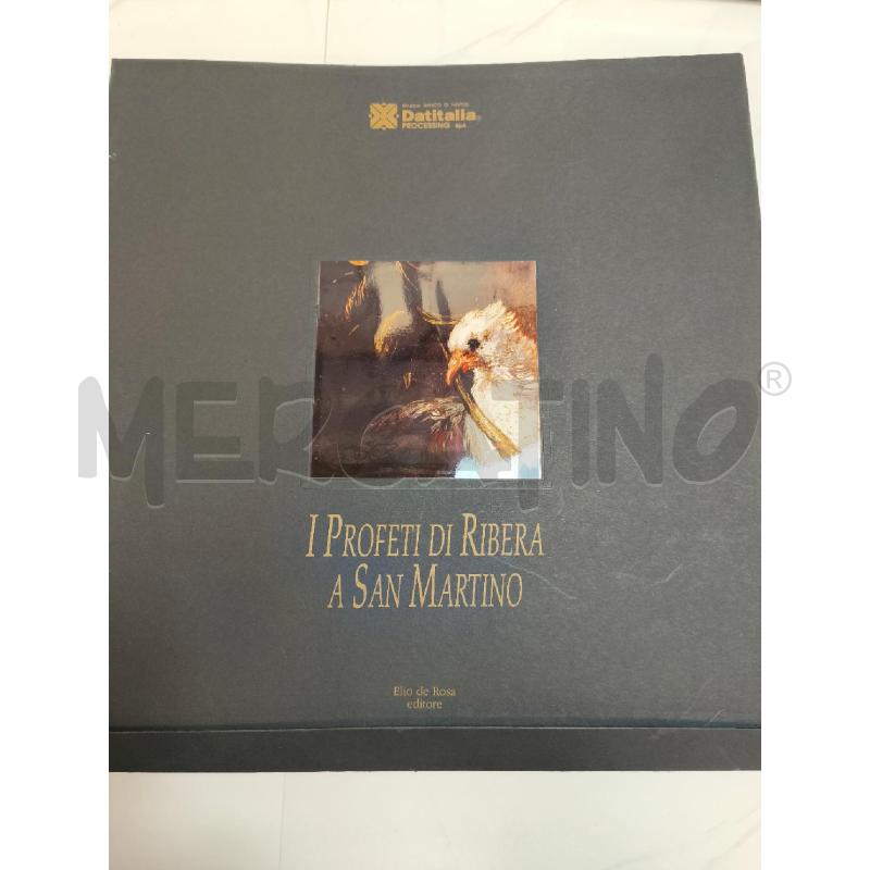 GIUSEPE RIBERA I PROFETI | Mercatino dell'Usato Campobasso 2