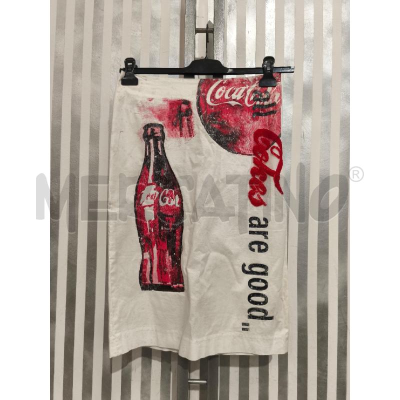 GONNA ANDY WARHOL BY CULTURA PANNA COCACOLA | Mercatino dell'Usato Campobasso 1