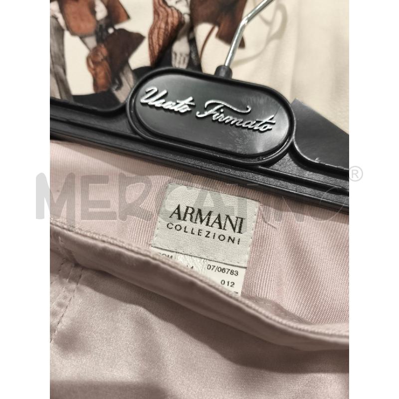 GONNA ARMANI COLLEZIONI LIEV DIF GLICINE | Mercatino dell'Usato Campobasso 5