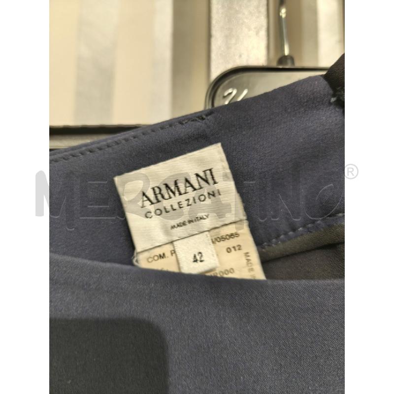 GONNA ARMANI COLLEZIONI TUBINO BLU | Mercatino dell'Usato Campobasso 2