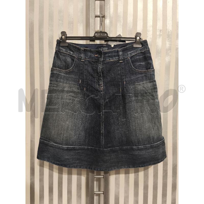 GONNA ARMANI JEANS IN JEANS | Mercatino dell'Usato Campobasso 1