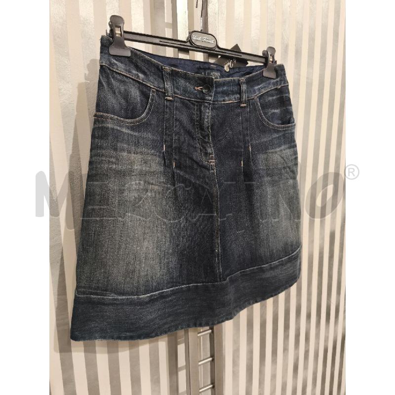 GONNA ARMANI JEANS IN JEANS | Mercatino dell'Usato Campobasso 3