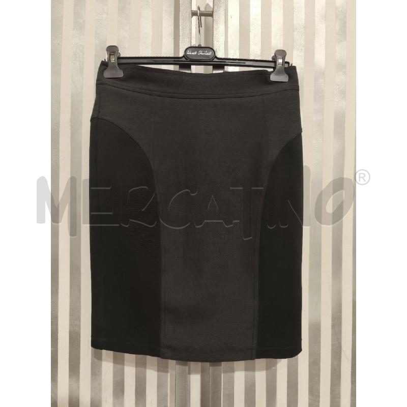 GONNA BURBERRY NERA E GRIGIA A TUBINO | Mercatino dell'Usato Campobasso 1