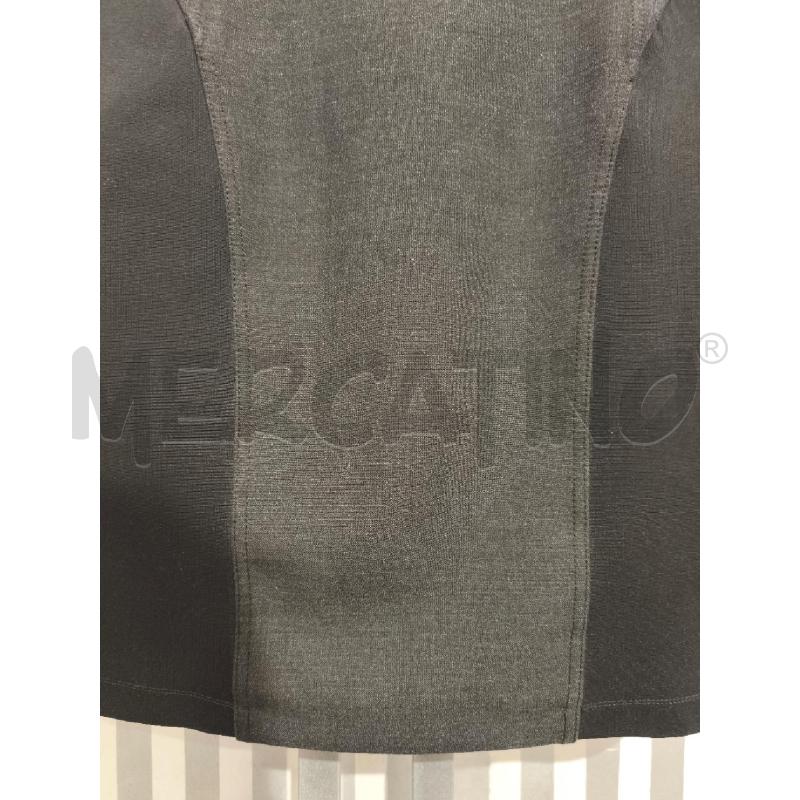 GONNA BURBERRY NERA E GRIGIA A TUBINO | Mercatino dell'Usato Campobasso 3