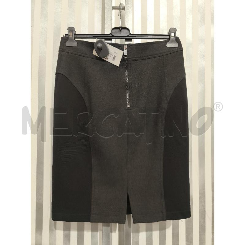 GONNA BURBERRY NERA E GRIGIA A TUBINO | Mercatino dell'Usato Campobasso 4