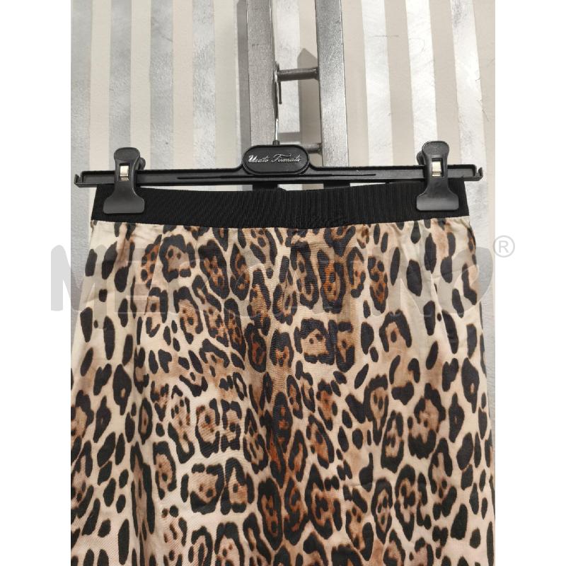 GONNA COCCAPANI LEOPARDATA TUBINO | Mercatino dell'Usato Campobasso 2